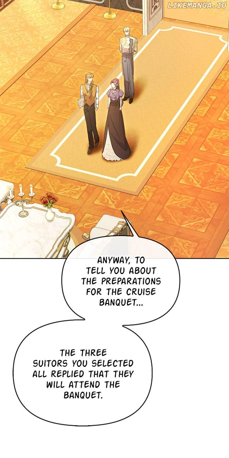 The Villainess Debuts Gorgeously Chapter 56 page 36
