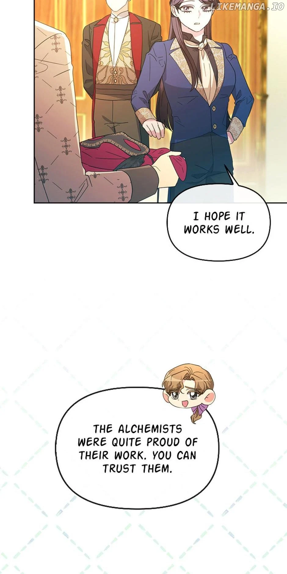 The Villainess Debuts Gorgeously Chapter 56 page 50