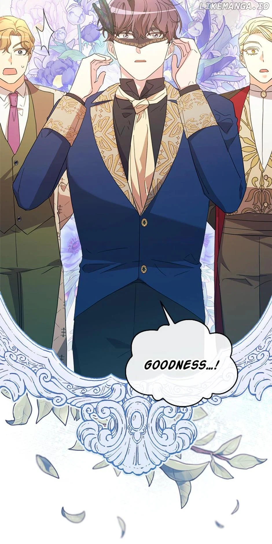 The Villainess Debuts Gorgeously Chapter 56 page 53