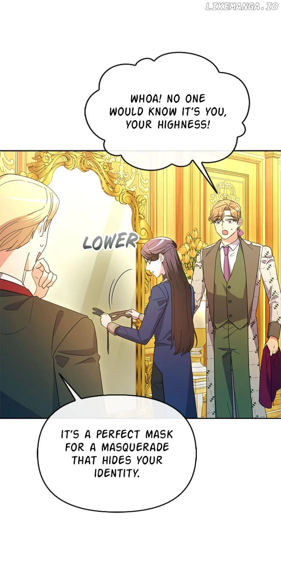 The Villainess Debuts Gorgeously Chapter 56 page 54