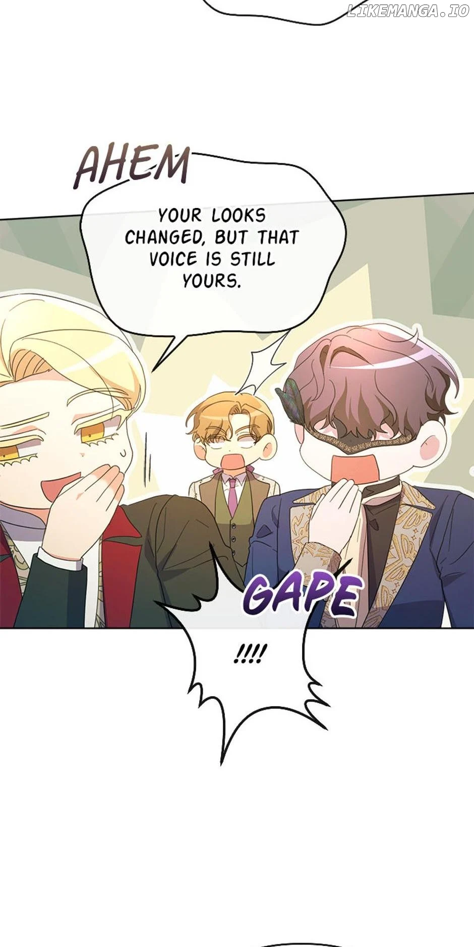 The Villainess Debuts Gorgeously Chapter 56 page 57