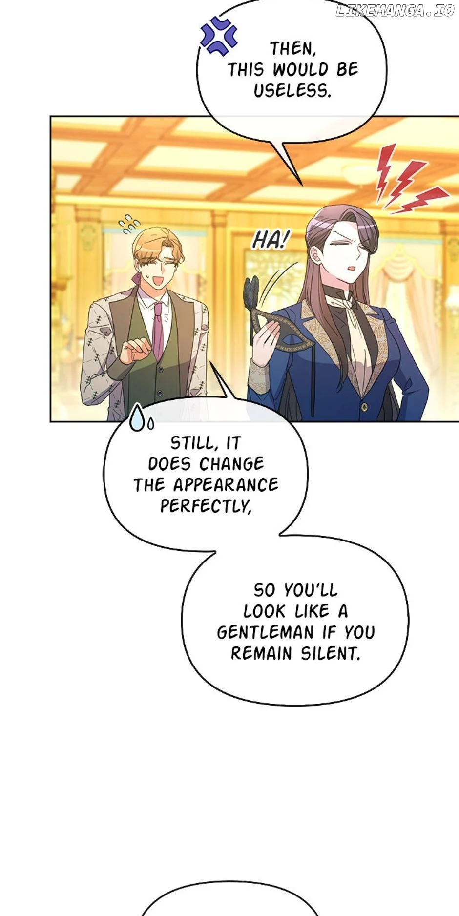 The Villainess Debuts Gorgeously Chapter 56 page 58