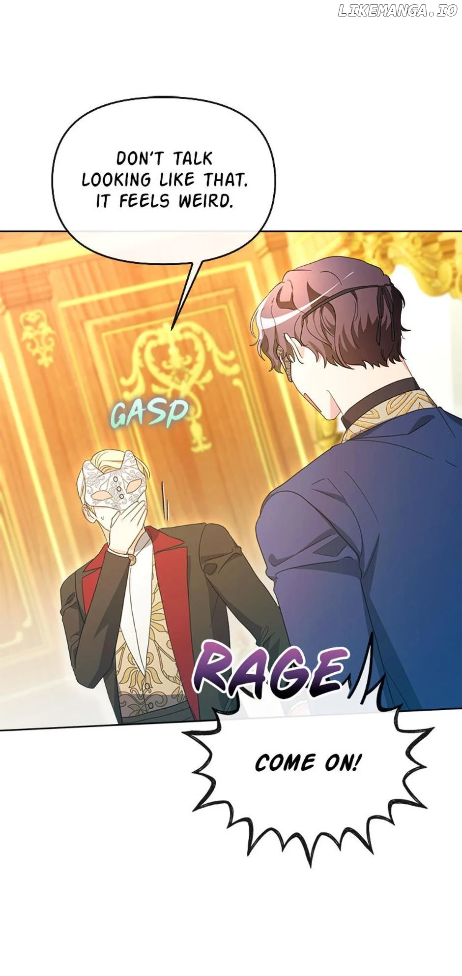 The Villainess Debuts Gorgeously Chapter 56 page 64