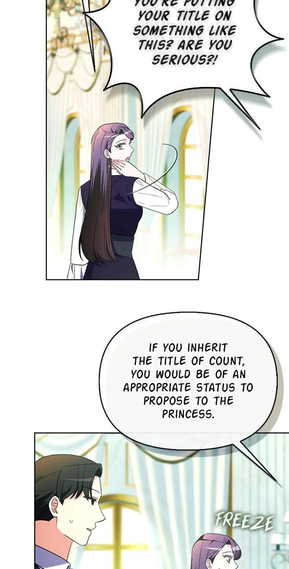 The Villainess Debuts Gorgeously Chapter 67 page 15