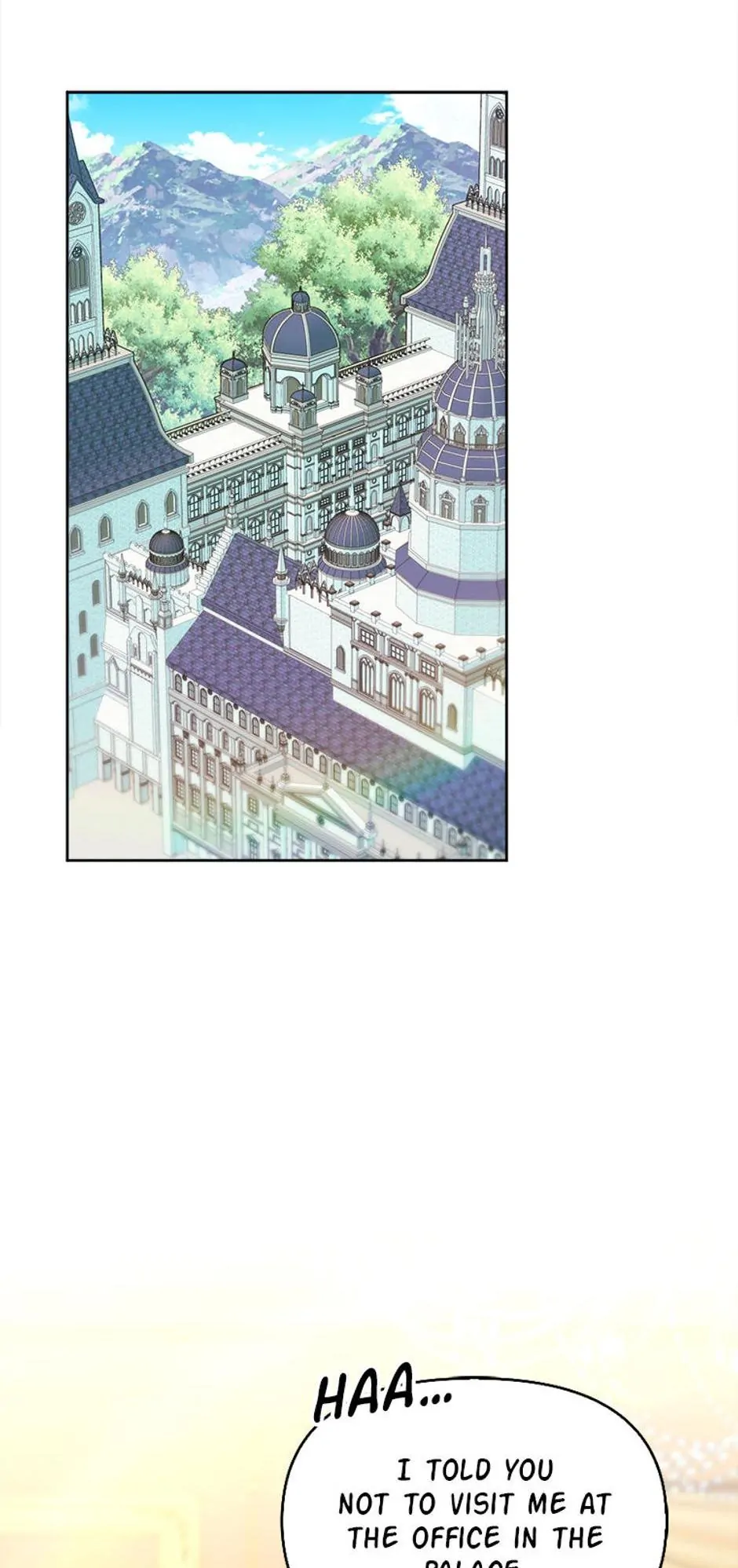 The Villainess Debuts Gorgeously Chapter 67 page 1