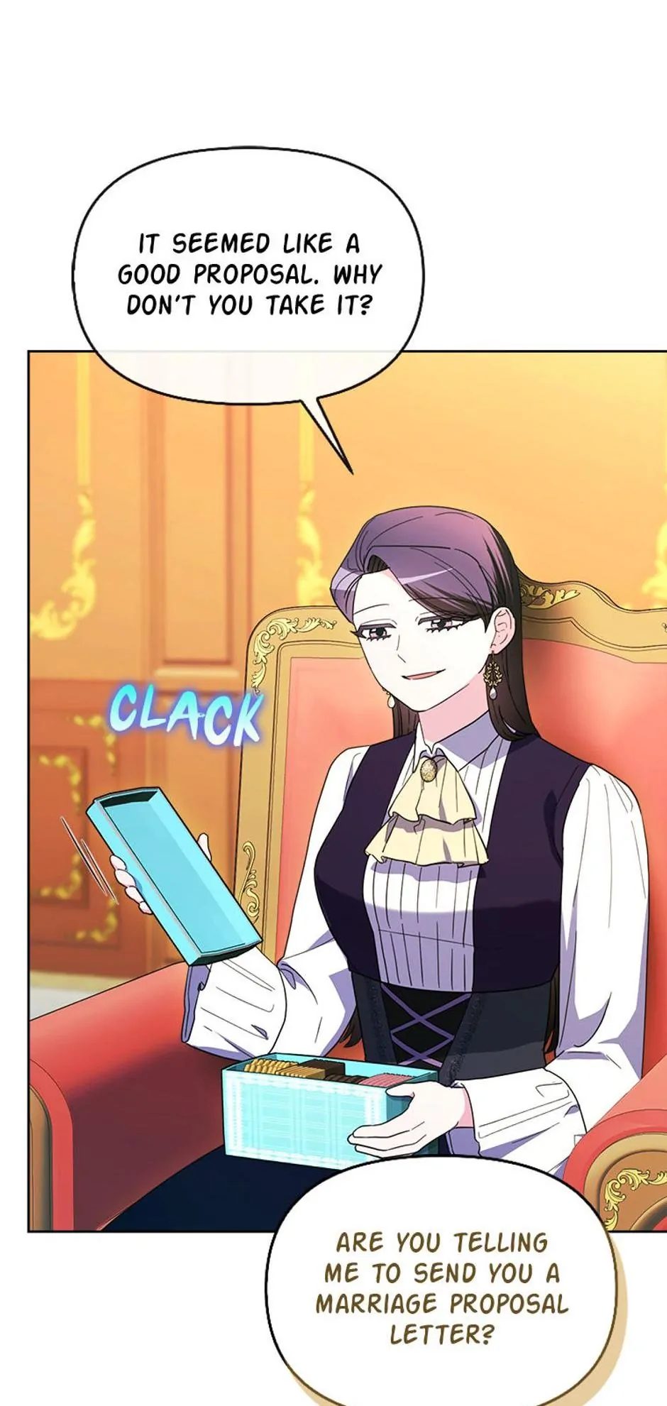 The Villainess Debuts Gorgeously Chapter 67 page 28