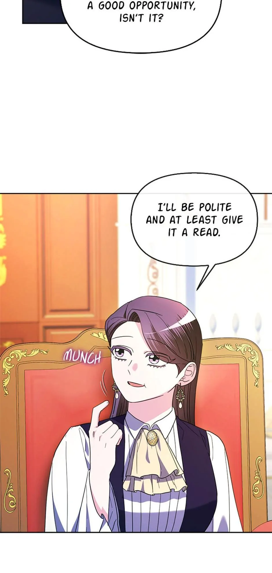The Villainess Debuts Gorgeously Chapter 67 page 33