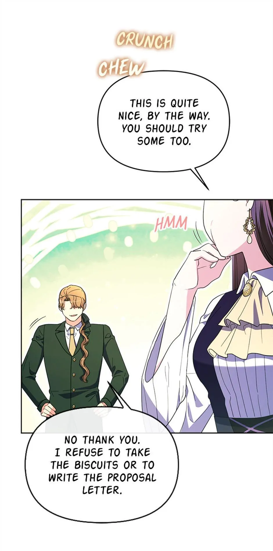 The Villainess Debuts Gorgeously Chapter 67 page 34
