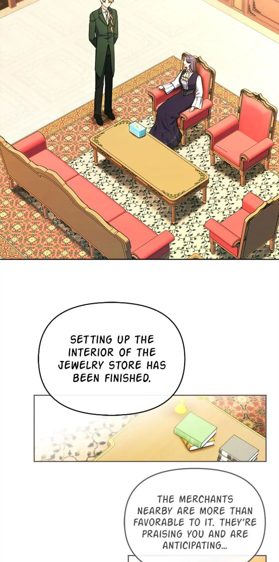 The Villainess Debuts Gorgeously Chapter 67 page 37