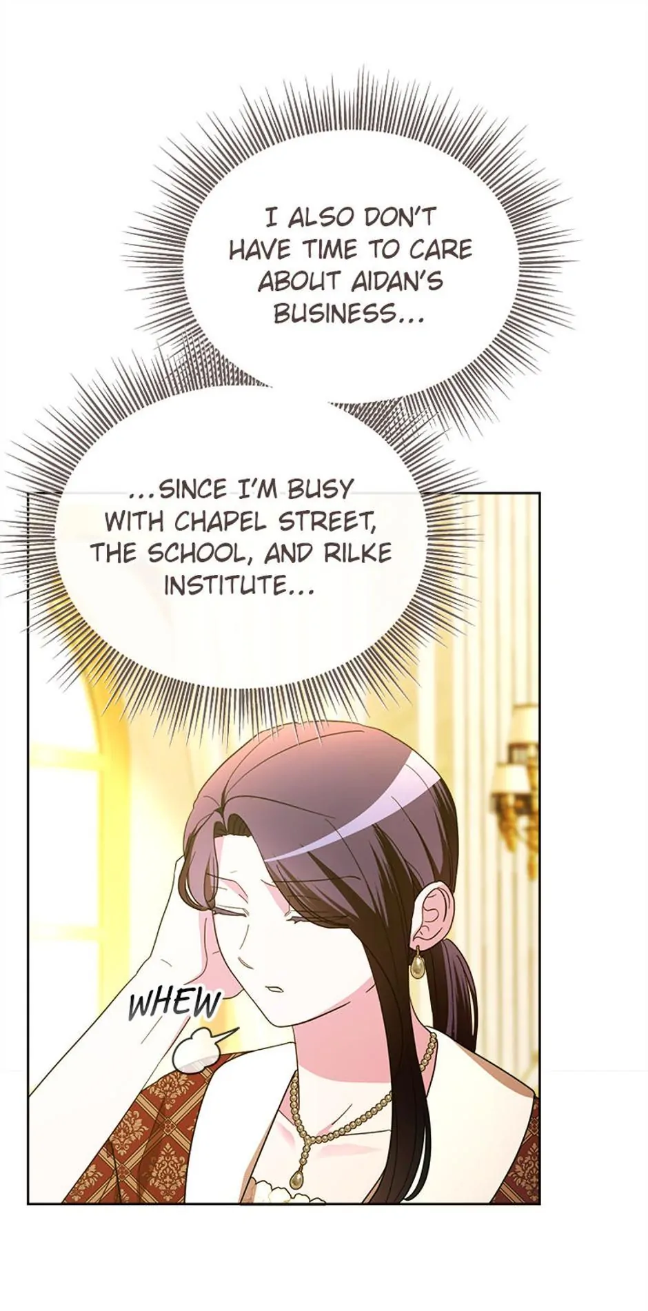 The Villainess Debuts Gorgeously Chapter 67 page 41