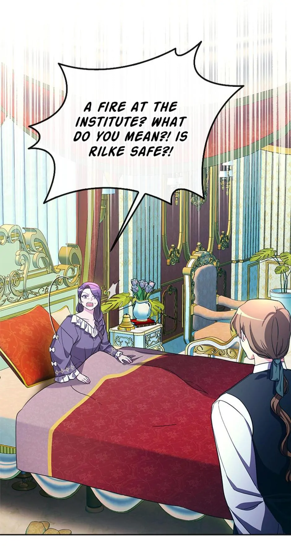 The Villainess Debuts Gorgeously Chapter 69 page 28