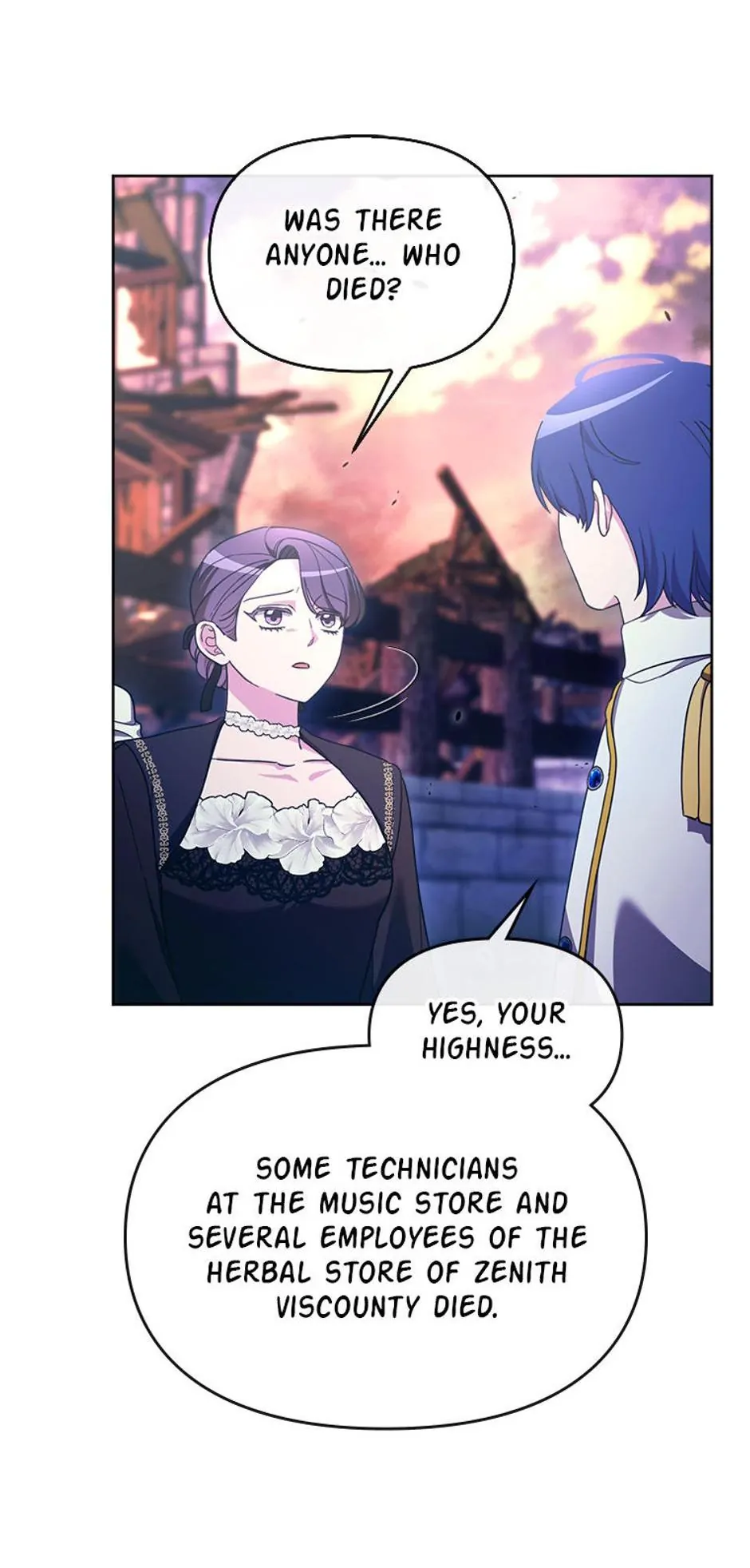 The Villainess Debuts Gorgeously Chapter 69 page 45