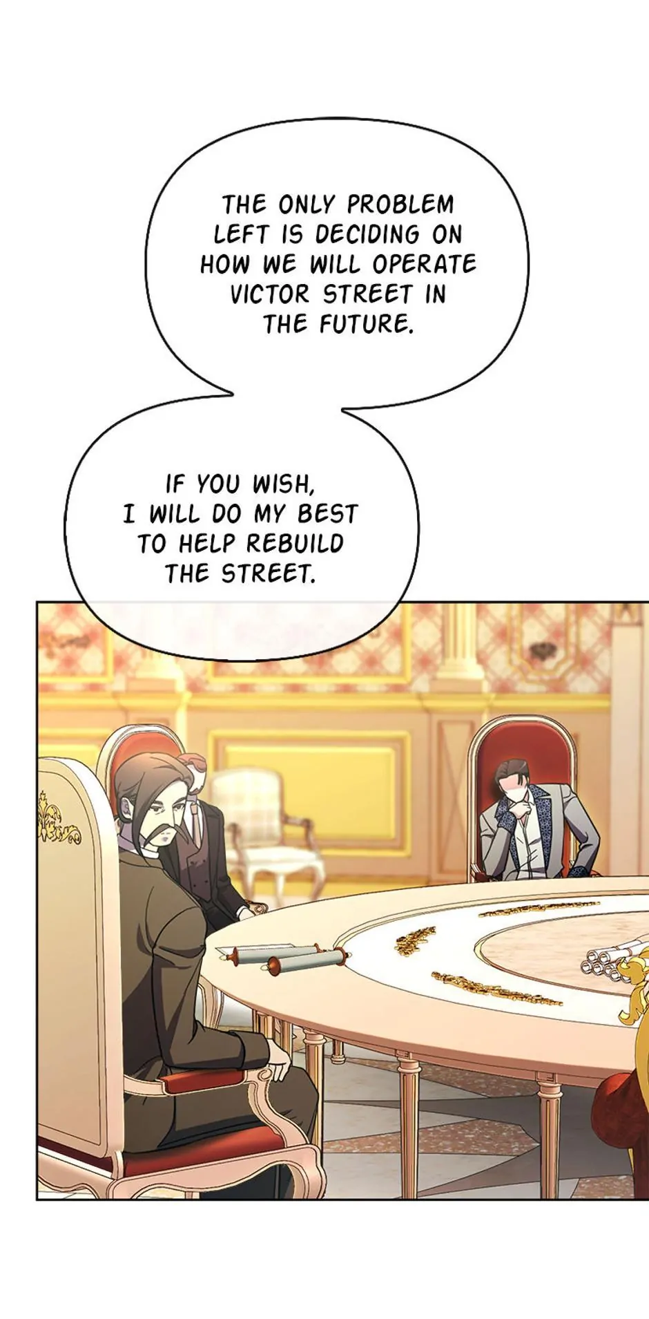 The Villainess Debuts Gorgeously Chapter 69 page 70