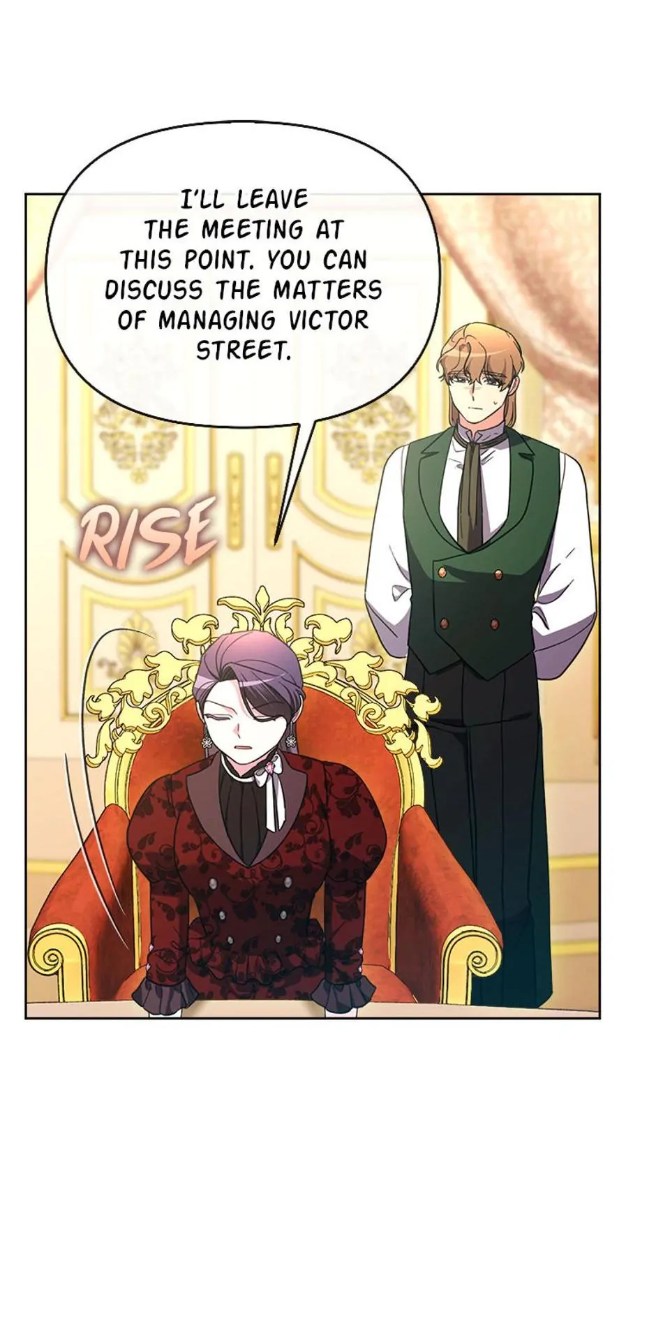 The Villainess Debuts Gorgeously Chapter 69 page 71