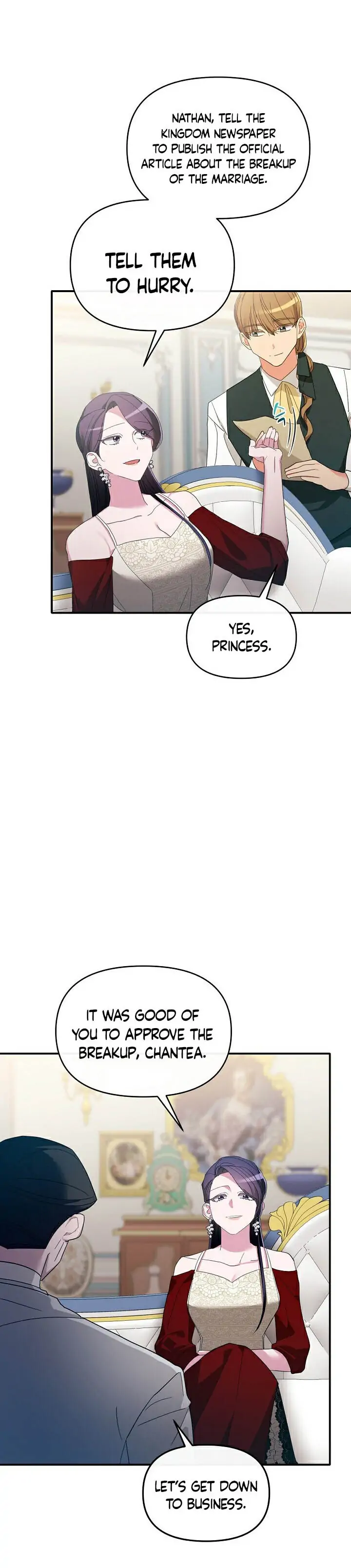 The Villainess Debuts Gorgeously Chapter 7 page 23