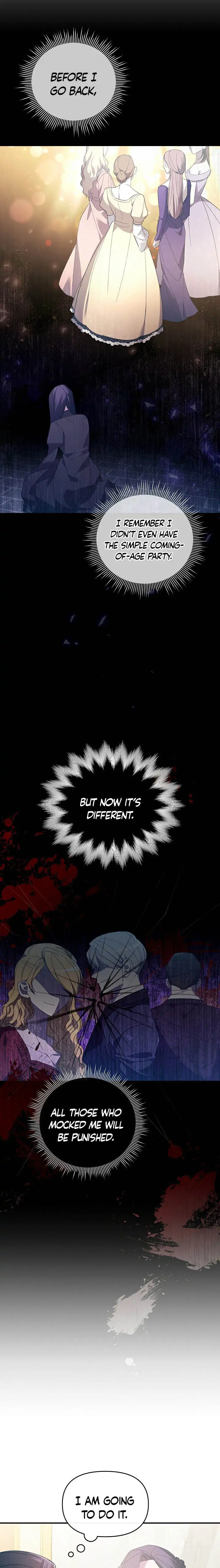 The Villainess Debuts Gorgeously Chapter 7 page 3