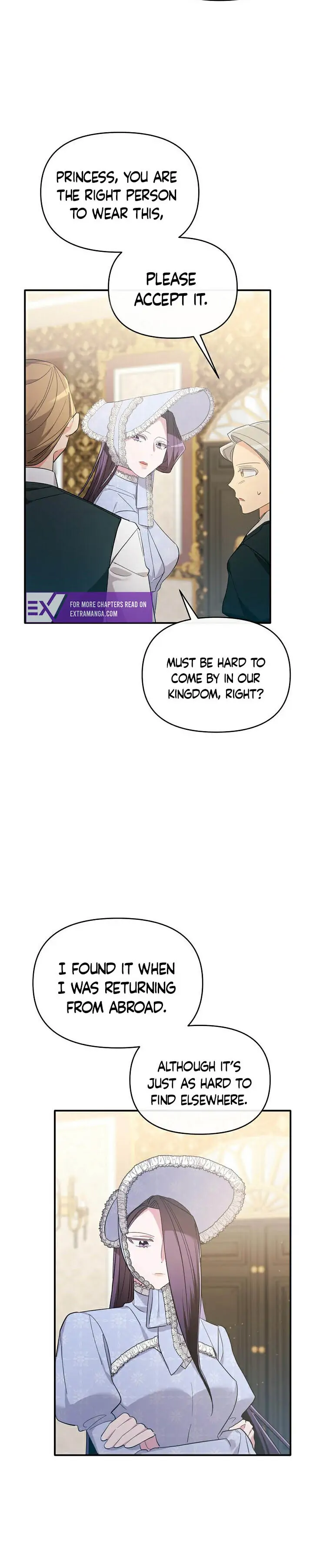 The Villainess Debuts Gorgeously Chapter 7 page 8