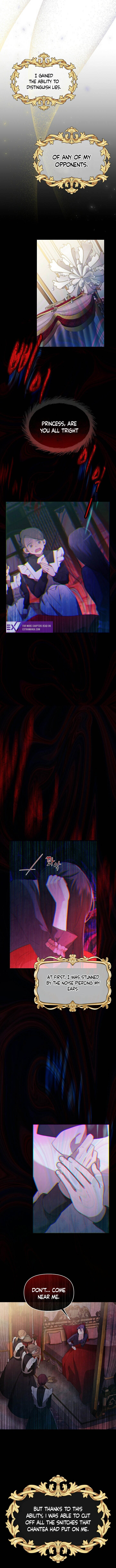 The Villainess Debuts Gorgeously Chapter 9 page 5