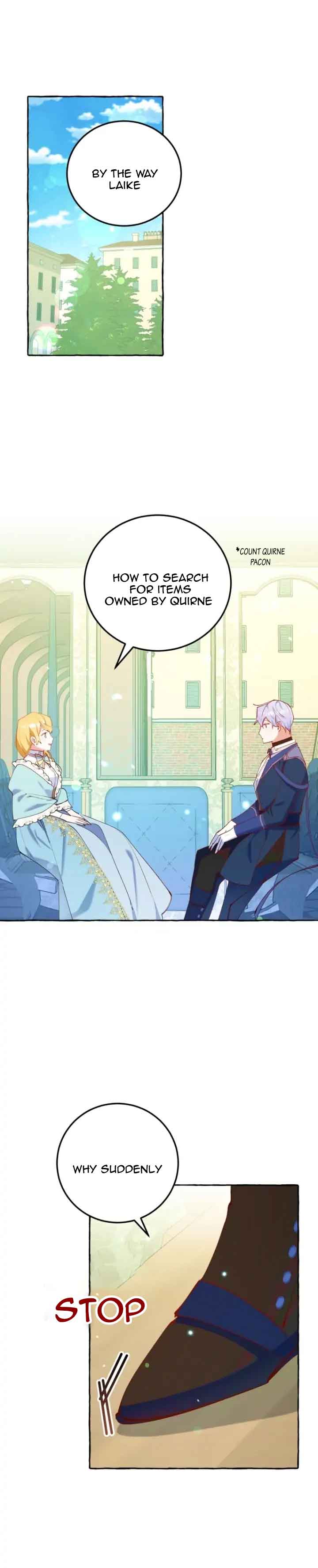 The Villainess Doesn’t Need A New Husband! Chapter 16 page 4