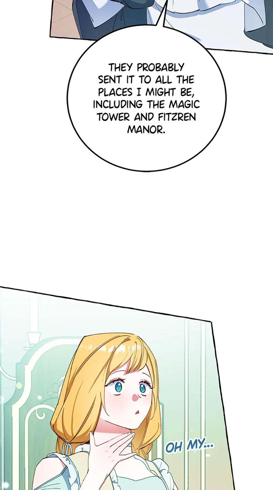 The Villainess Doesn’t Need A New Husband! Chapter 27 page 9