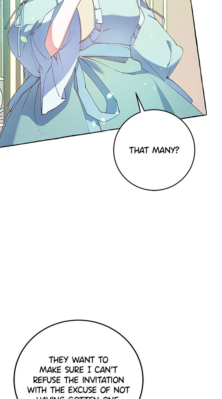 The Villainess Doesn’t Need A New Husband! Chapter 27 page 10
