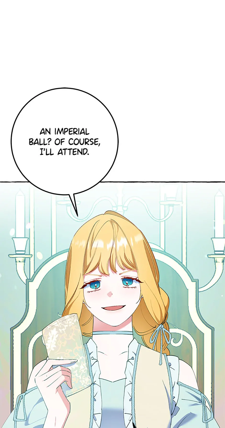 The Villainess Doesn’t Need A New Husband! Chapter 27 page 1