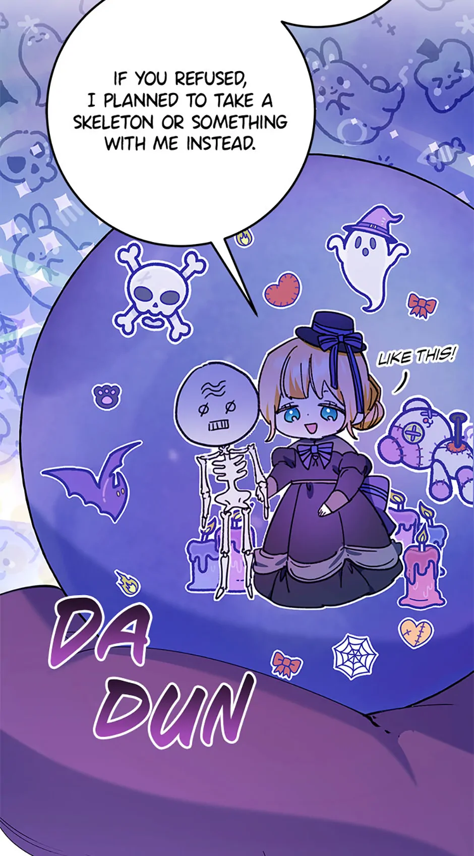 The Villainess Doesn’t Need A New Husband! Chapter 27 page 19