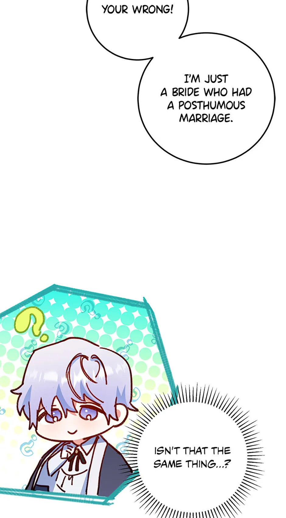 The Villainess Doesn’t Need A New Husband! Chapter 27 page 21