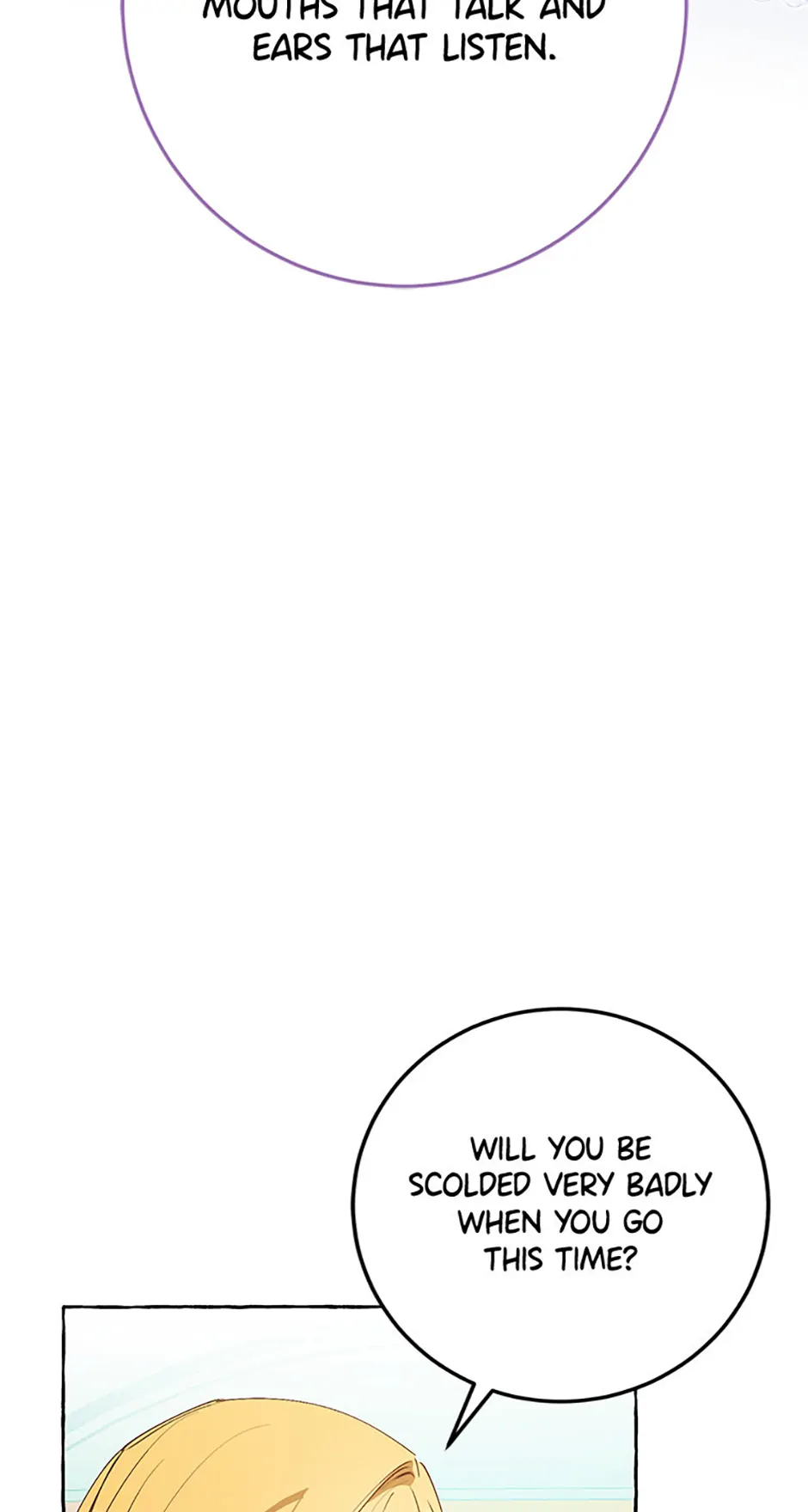 The Villainess Doesn’t Need A New Husband! Chapter 27 page 26