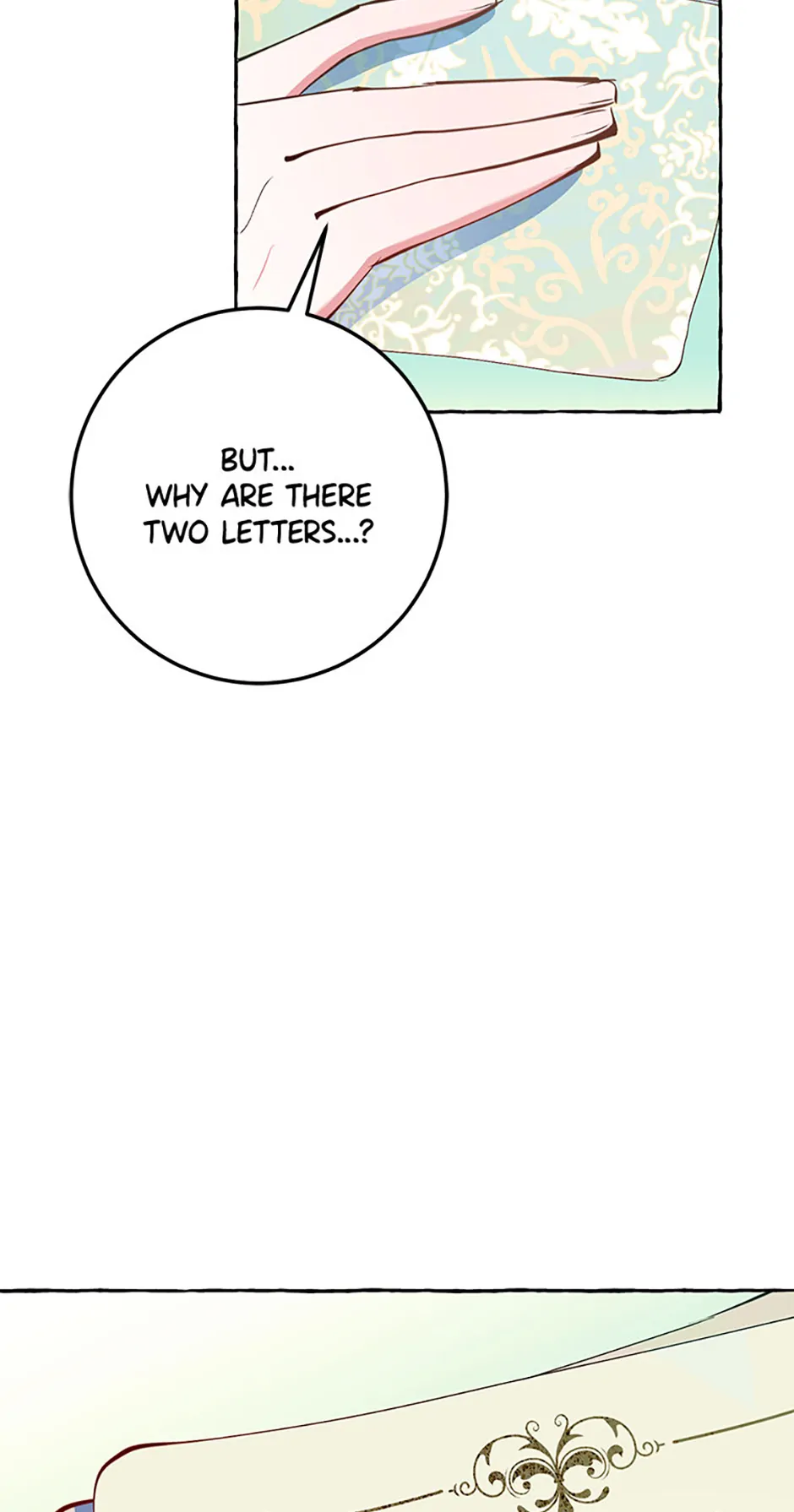The Villainess Doesn’t Need A New Husband! Chapter 27 page 3