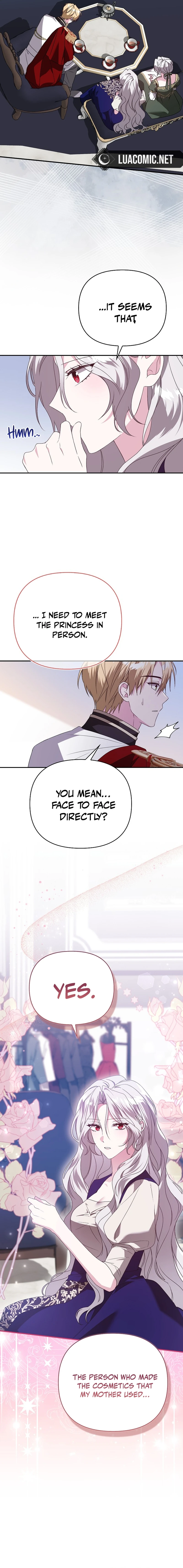 The Villainess Hides Her Wealth Chapter 11 page 11