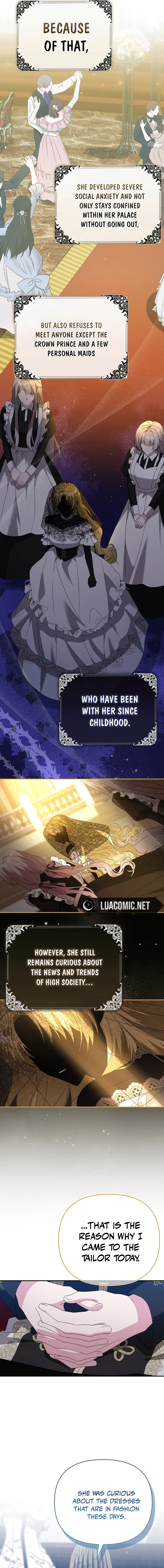 The Villainess Hides Her Wealth Chapter 11 page 7