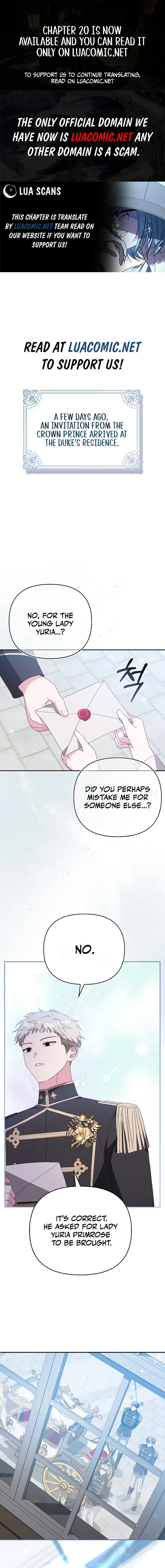 The Villainess Hides Her Wealth Chapter 12 page 0