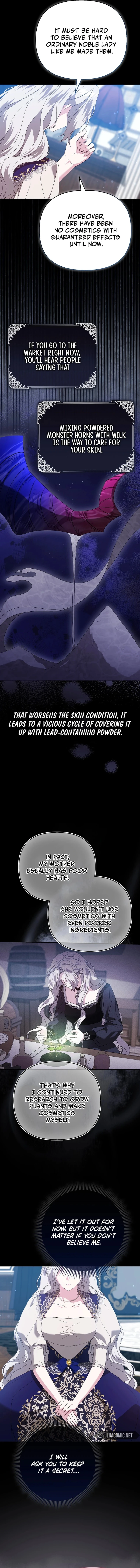 The Villainess Hides Her Wealth Chapter 12 page 2
