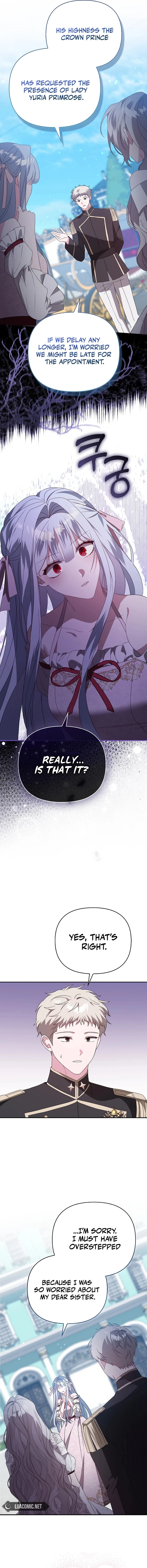 The Villainess Hides Her Wealth Chapter 12 page 8