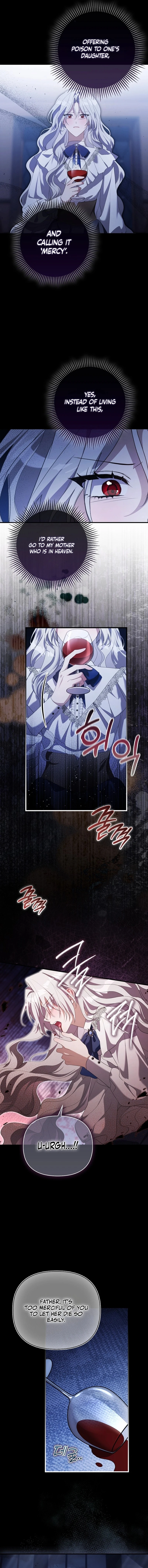 The Villainess Hides Her Wealth Chapter 2 page 1