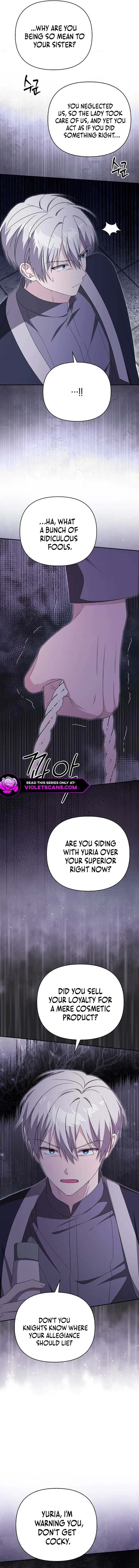The Villainess Hides Her Wealth Chapter 23 page 9