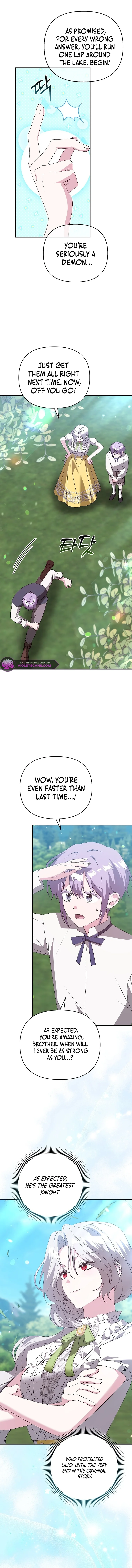 The Villainess Hides Her Wealth Chapter 27 page 10