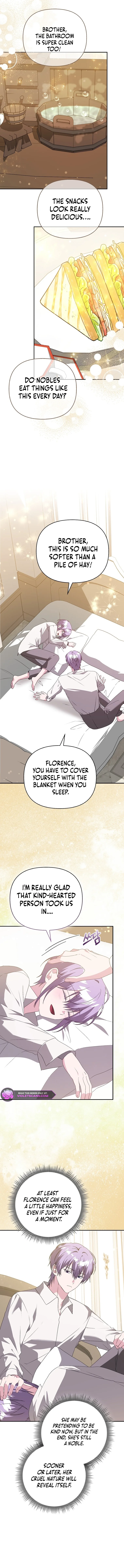 The Villainess Hides Her Wealth Chapter 27 page 1