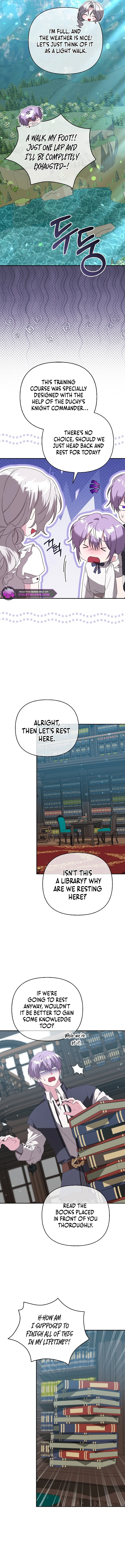 The Villainess Hides Her Wealth Chapter 27 page 8