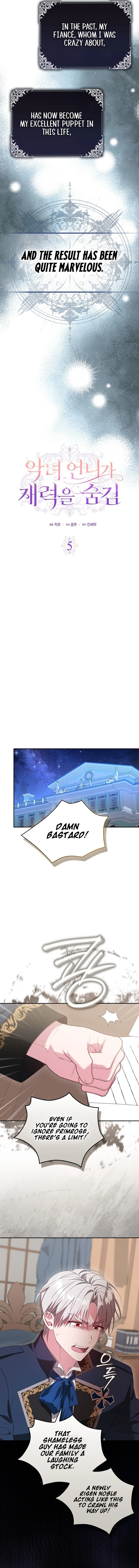 The Villainess Hides Her Wealth Chapter 5 page 3