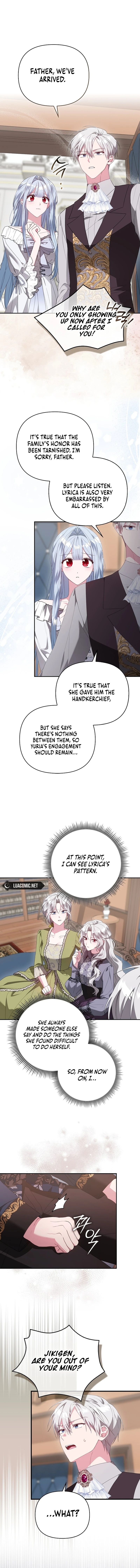 The Villainess Hides Her Wealth Chapter 5 page 7