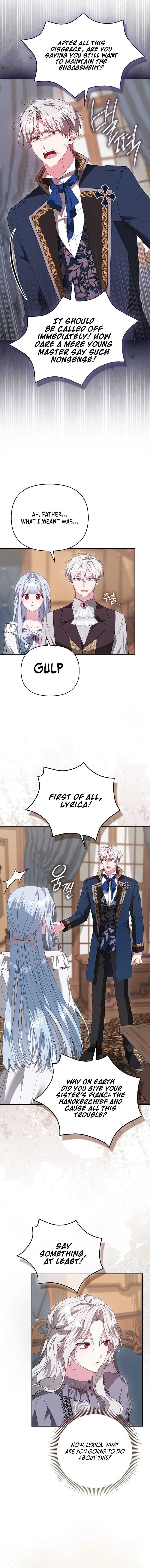 The Villainess Hides Her Wealth Chapter 5 page 8