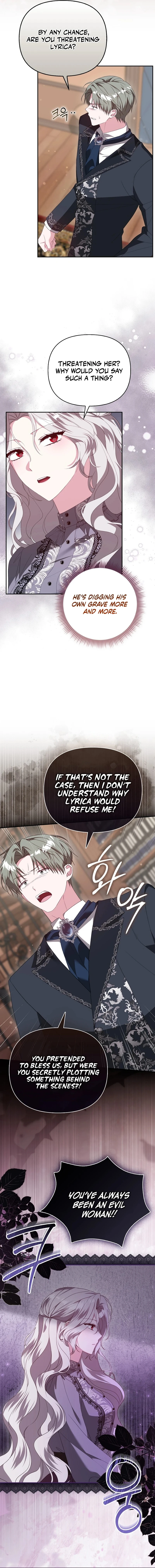 The Villainess Hides Her Wealth Chapter 6 page 9