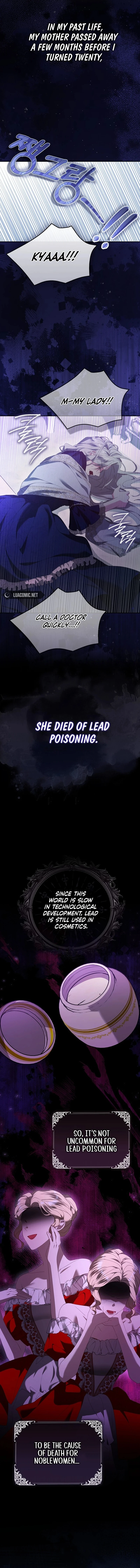 The Villainess Hides Her Wealth Chapter 7 page 1