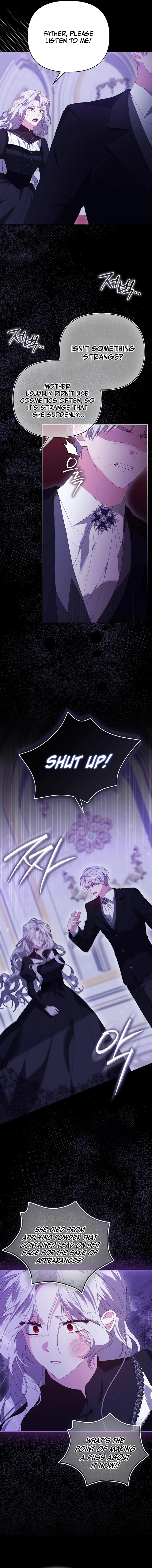 The Villainess Hides Her Wealth Chapter 7 page 3
