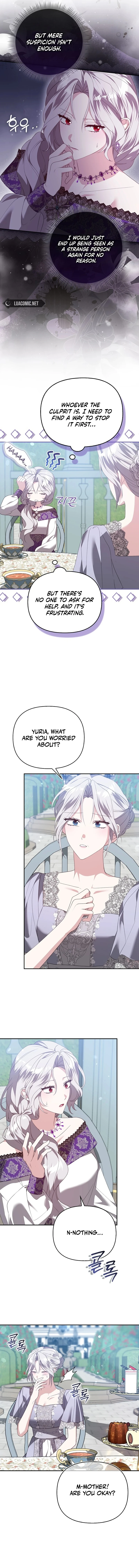 The Villainess Hides Her Wealth Chapter 7 page 7