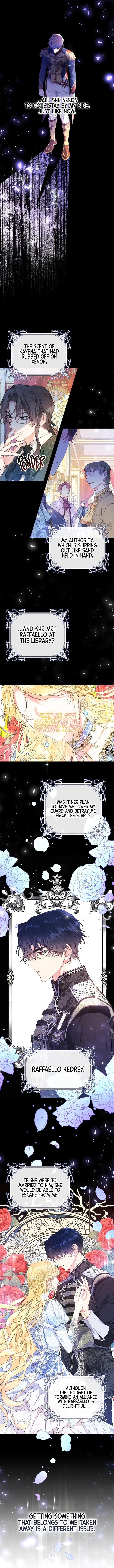 The Villainess Is A Marionette Chapter 21 page 1