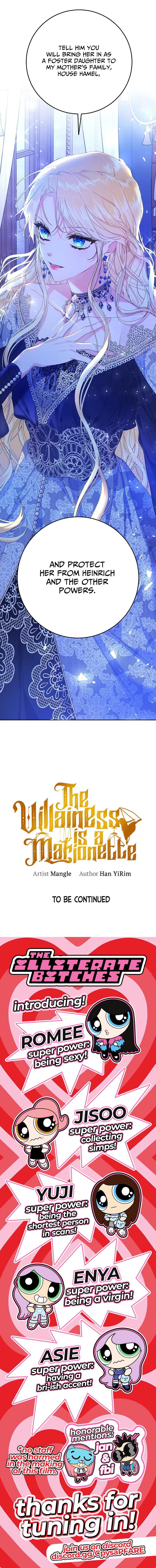 The Villainess Is A Marionette Chapter 21 page 7