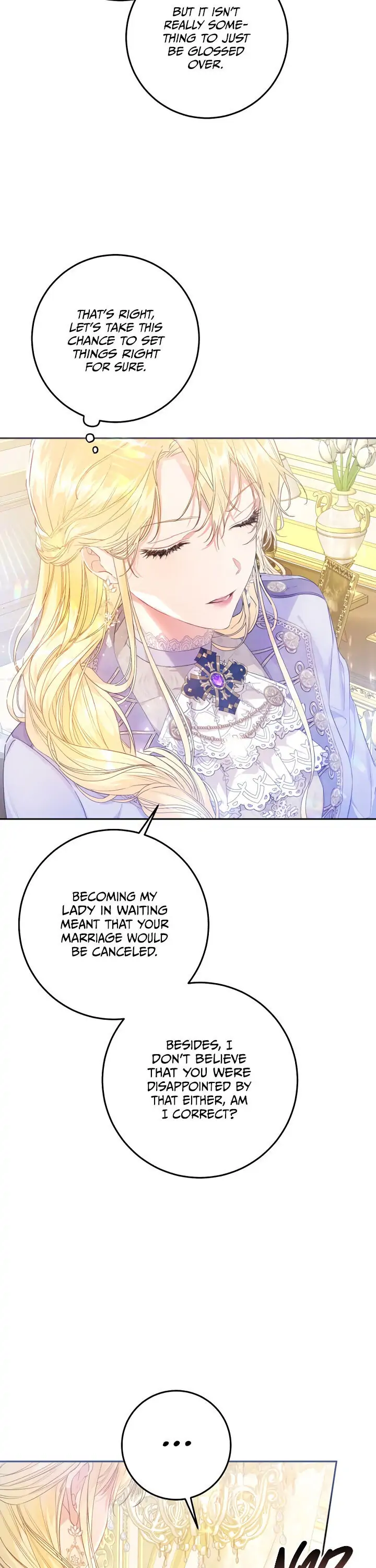 The Villainess Is A Marionette Chapter 34 page 16